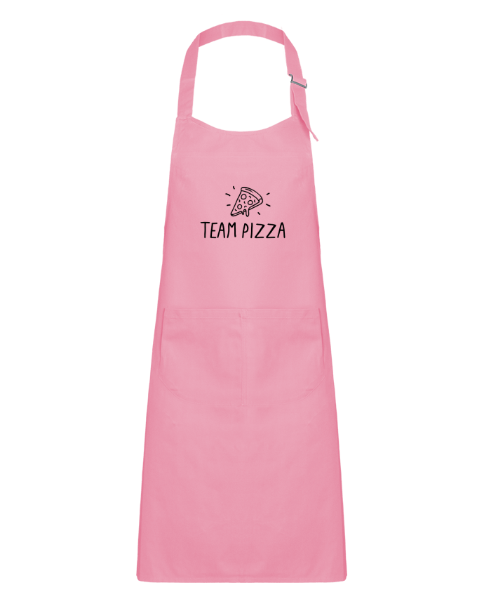 Tablier Enfant Team pizza cadeau humour par Original t-shirt