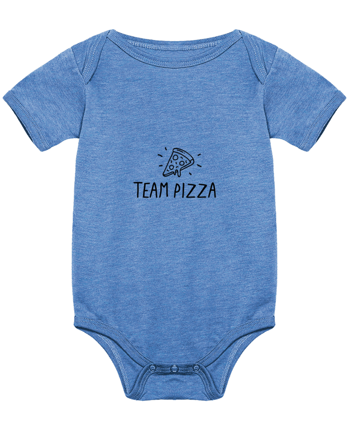 Body Bebé Team pizza cadeau humour por Original t-shirt
