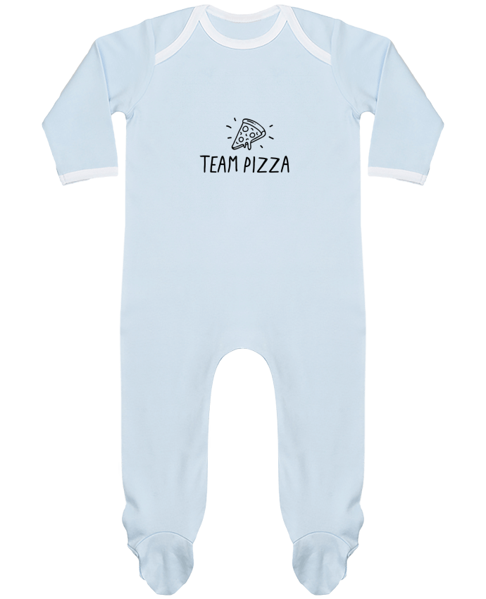 Body Pyjama Bébé Team pizza cadeau humour par Original t-shirt