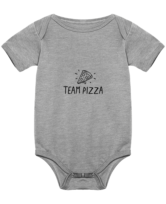 Body Bebé Team pizza cadeau humour por Original t-shirt