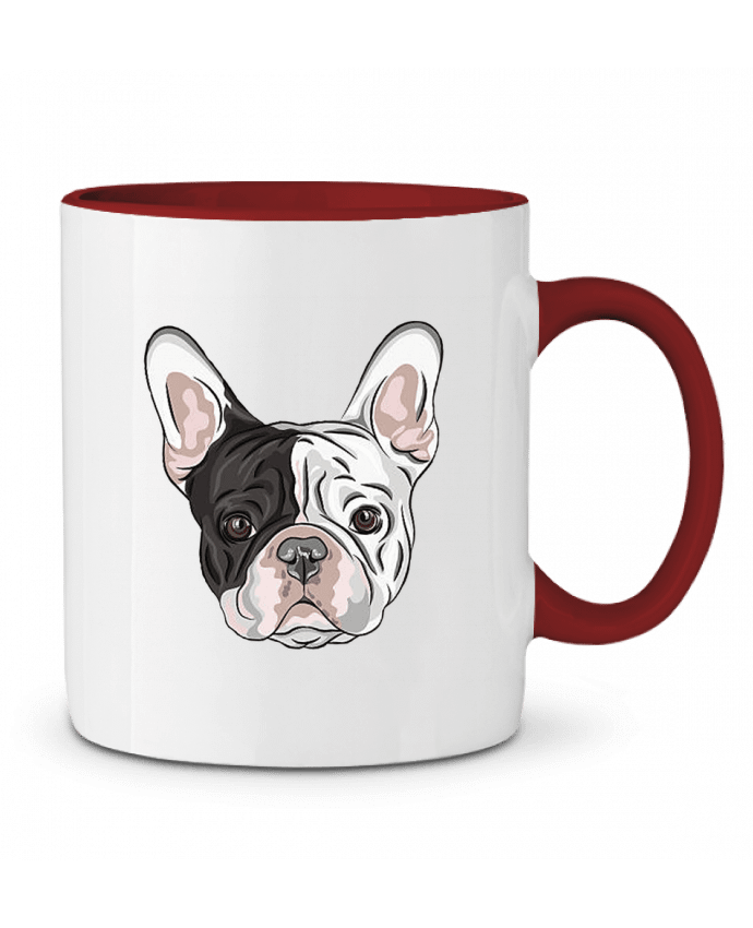Taza Cerámica Bicolor Frenchy caroline.c