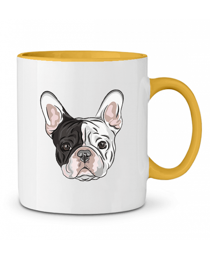 Two-tone Ceramic Mug Frenchy caroline.c