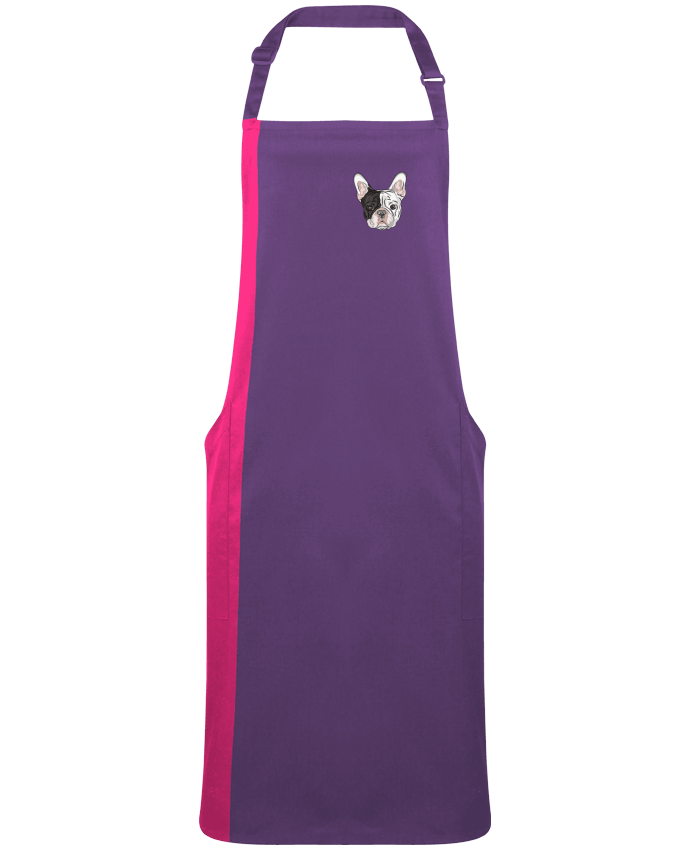 Tablier bicolore Frenchy par  caroline.c