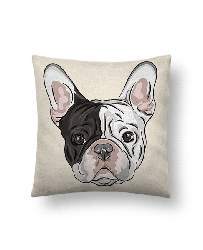 Cushion suede touch 45 x 45 cm Frenchy by caroline.c