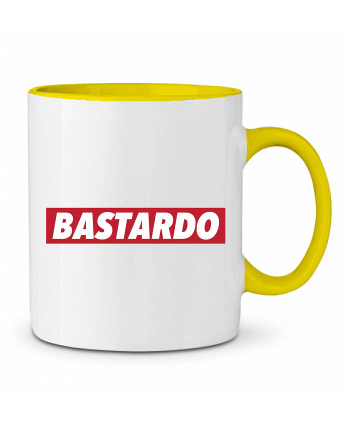 Two-tone Ceramic Mug BASTARDO tunetoo