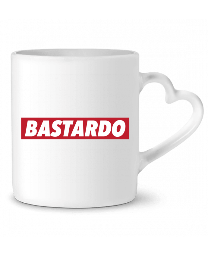 Mug Heart BASTARDO by tunetoo