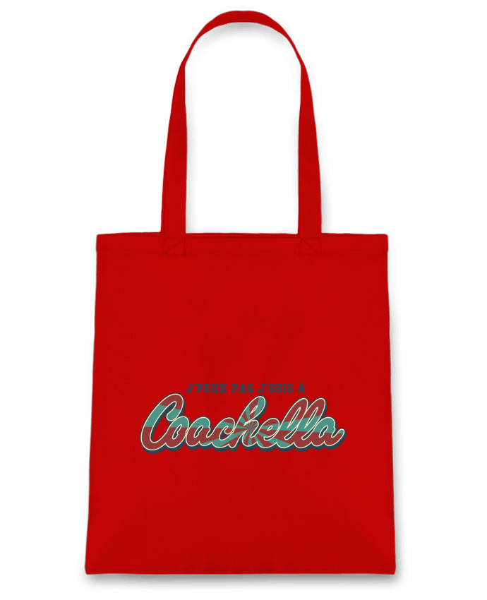 Tote-bag J'peux pas j'suis à Coachella par tunetoo