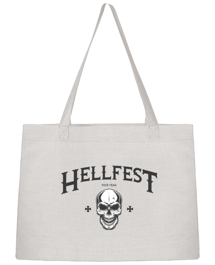 Shopping tote bag Stanley Stella Hellfest fuck yeah by tunetoo
