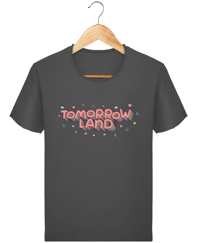 Camiseta Hombre Stanley Imagine Vintage Tomorrowland por tunetoo