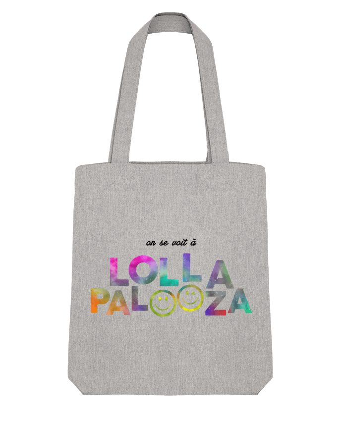 Tote Bag Stanley Stella On se voit à Lollapalooza par tunetoo 