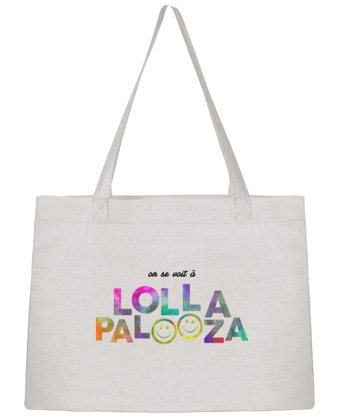 Shopping tote bag Stanley Stella On se voit à Lollapalooza by tunetoo
