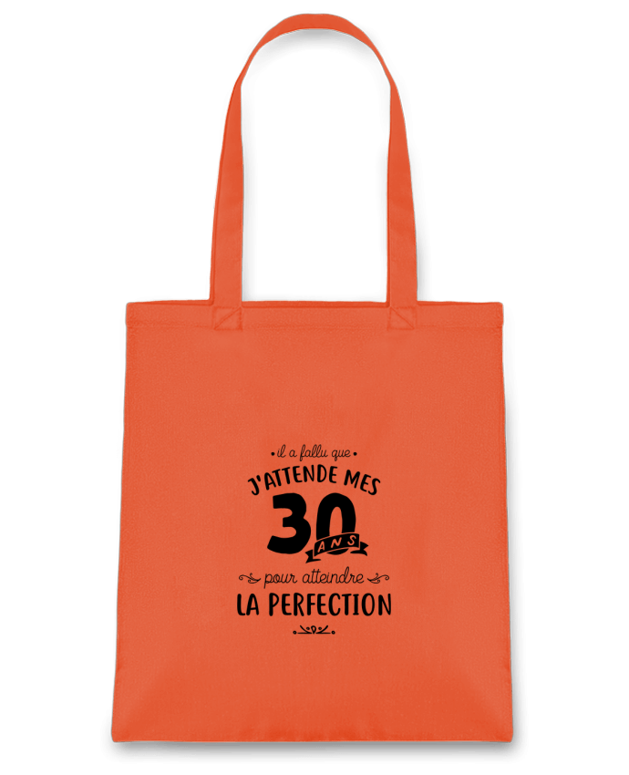 Tote Bag cotton 30 ans la perfection cadeau by Original t-shirt