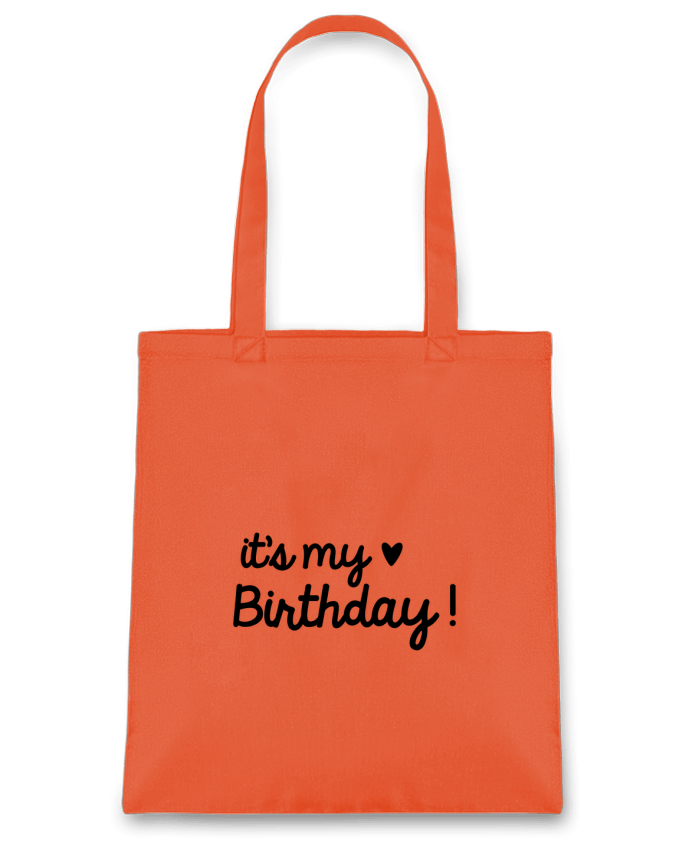 Tote Bag cotton it's my birthday cadeau by Original t-shirt