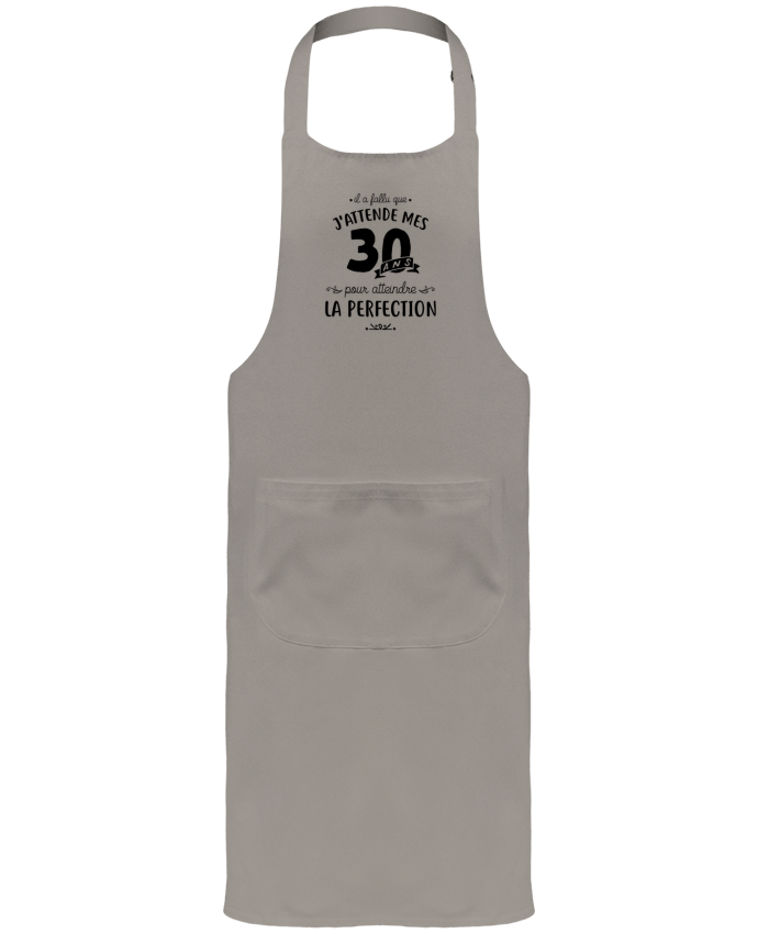 Tablier avec poches 30 ans la perfection cadeau par Original t-shirt