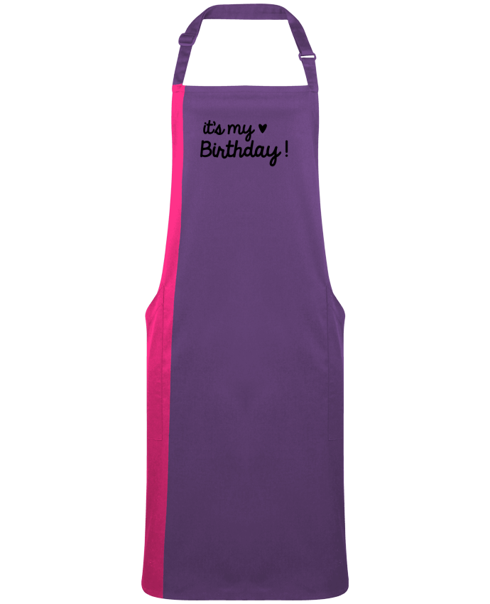 Two-tone long Apron it's my birthday cadeau by  Original t-shirt