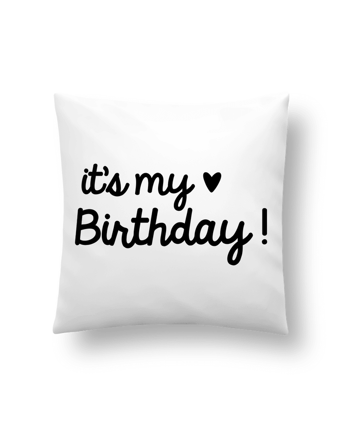 Coussin it's my birthday cadeau par Original t-shirt