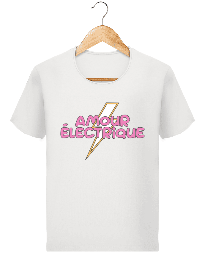  T-shirt Homme vintage Amour électrique par tunetoo