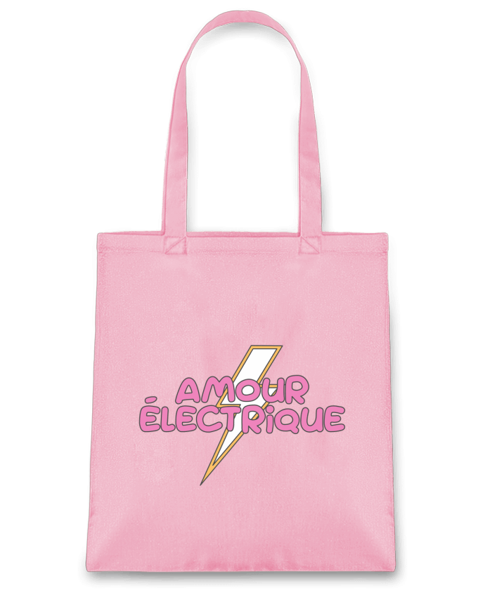 Tote-bag Amour électrique par tunetoo