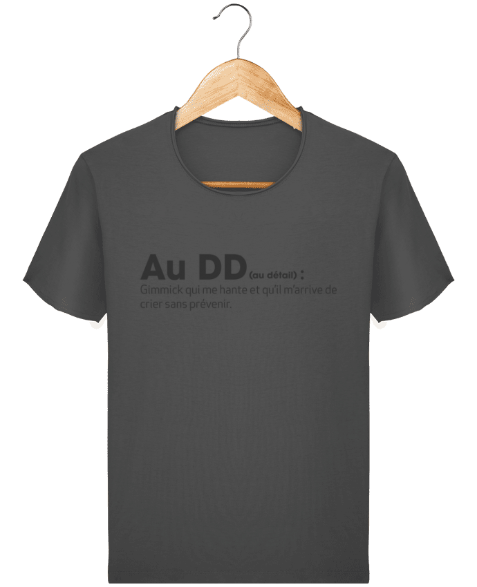  T-shirt Homme vintage Au DD - PNL par tunetoo