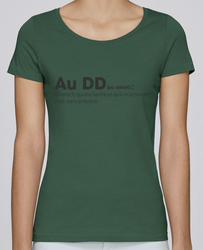 T-Shirt Femme Au DD - PNL par tunetoo