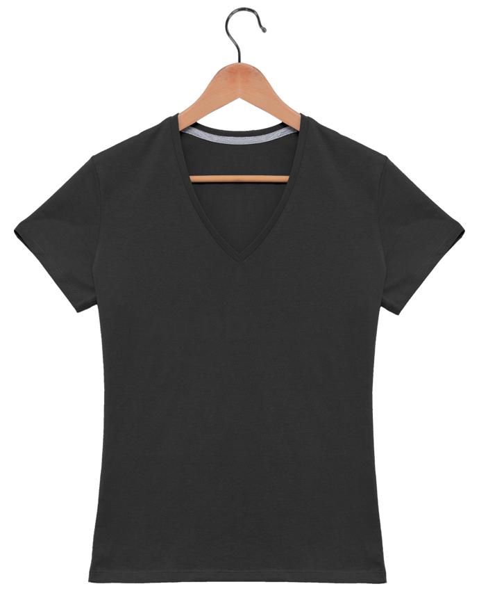 T-Shirt V-Neck Women Au DD - PNL by tunetoo