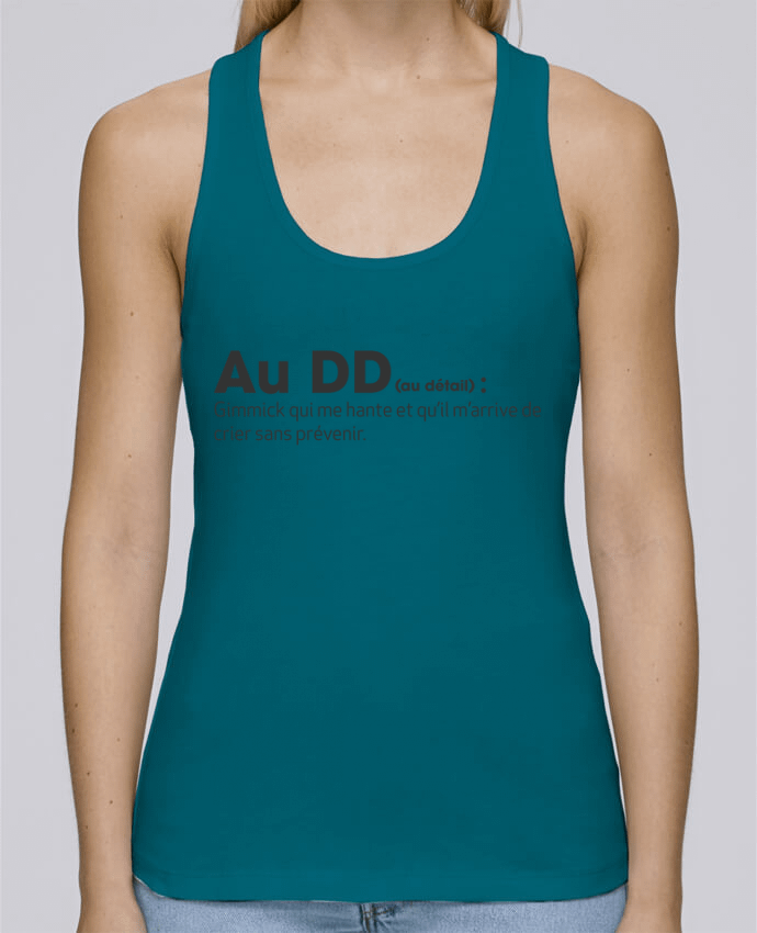 Camiseta de tirantes algodón orgánico mujer Stella Dreams Au DD - PNL por tunetoo en coton Bio