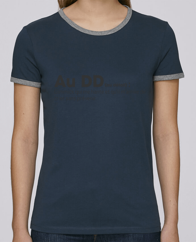T-shirt Au DD - PNL pour femme par tunetoo