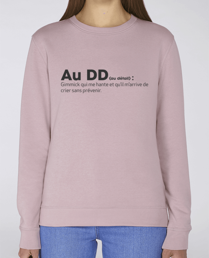 Unisex Sweatshirt Crewneck Medium Fit Rise Au DD - PNL by tunetoo