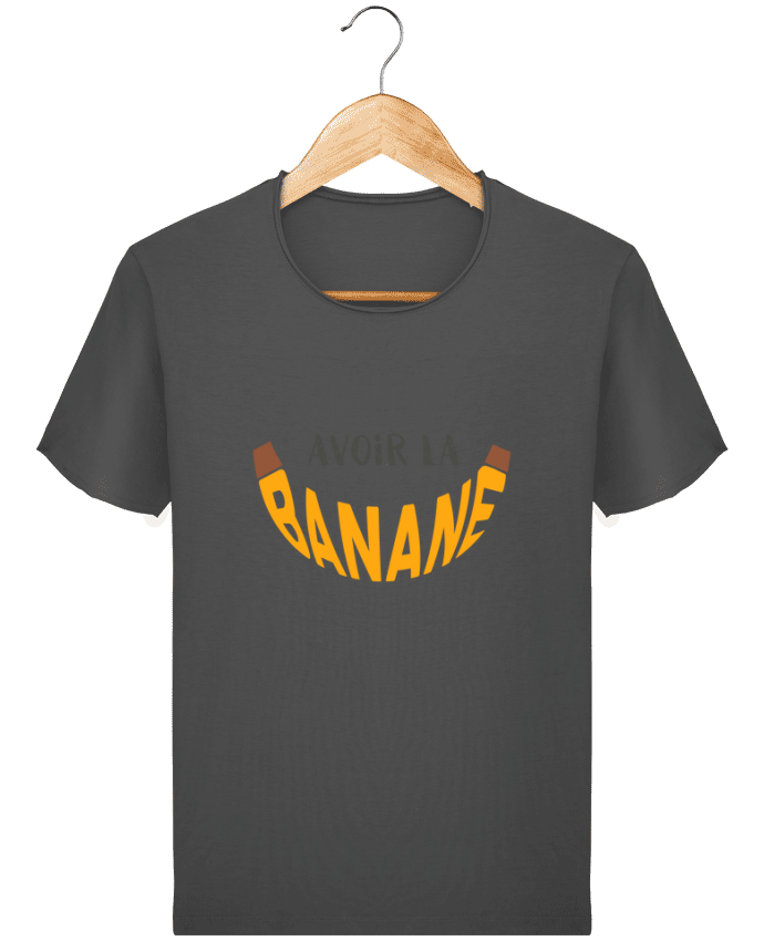  T-shirt Homme vintage Avoir la banane par tunetoo