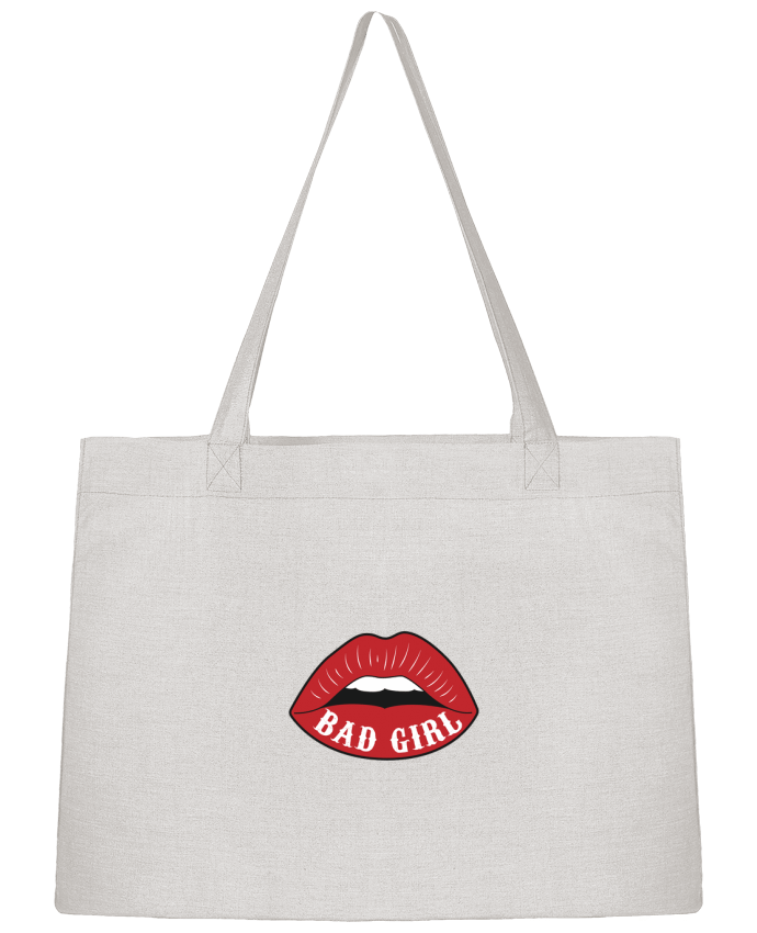 Shopping tote bag Stanley Stella Bad Girl by tunetoo