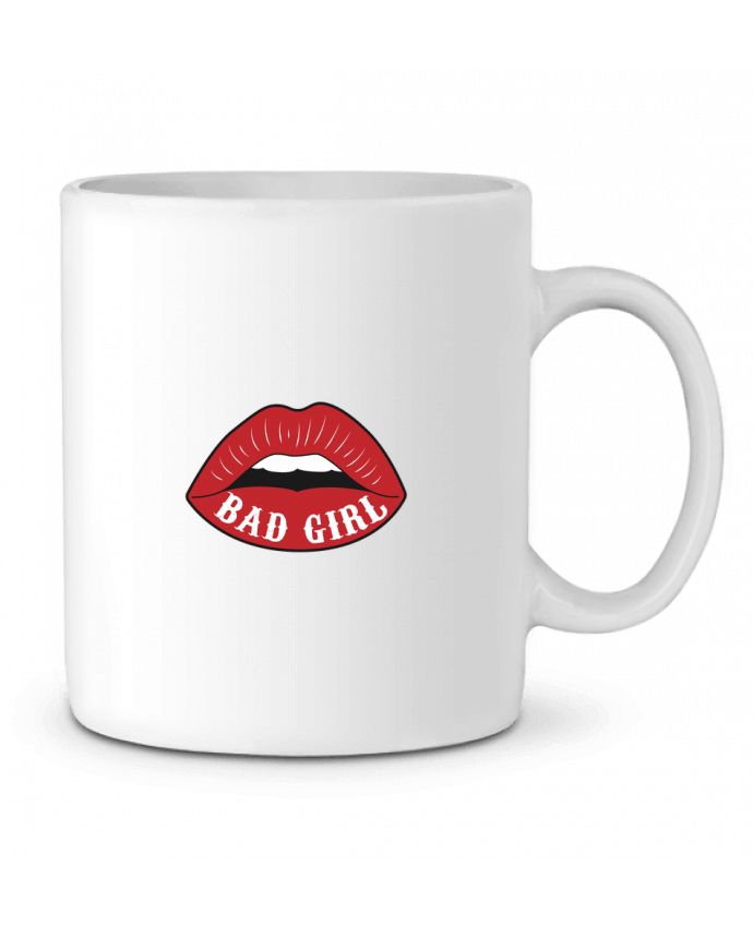 Ceramic Mug Bad Girl by tunetoo