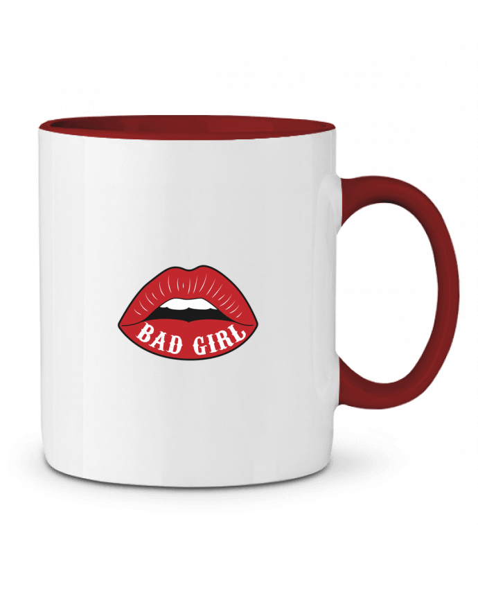 Mug bicolore Bad Girl tunetoo