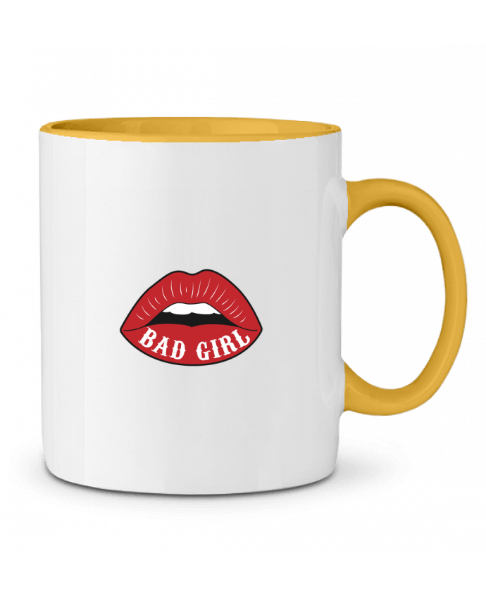 Two-tone Ceramic Mug Bad Girl tunetoo