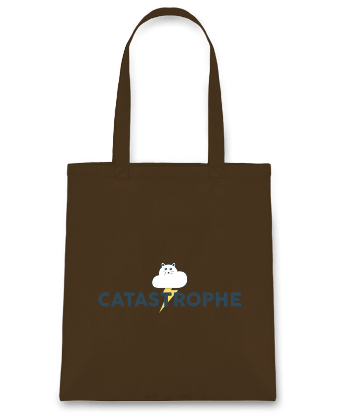 Tote Bag cotton Catastrophe by tunetoo