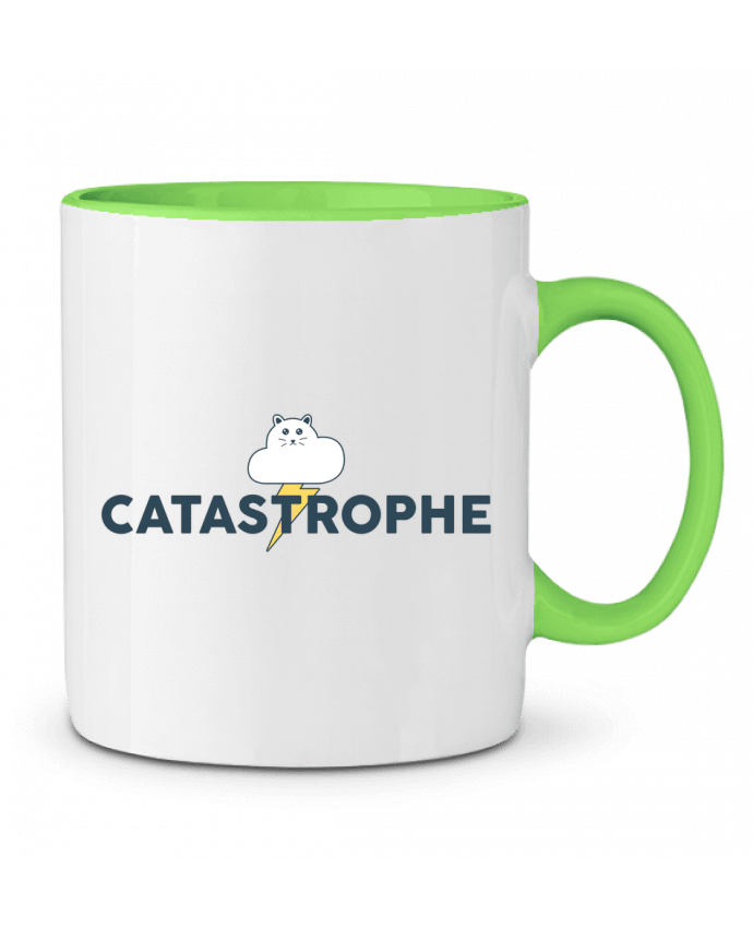 Two-tone Ceramic Mug Catastrophe tunetoo