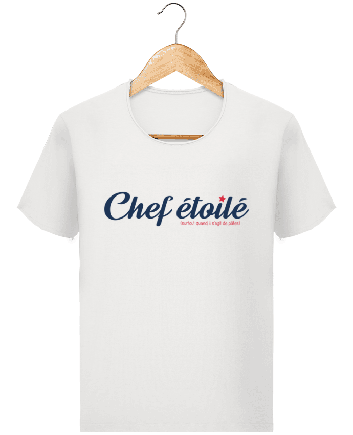  T-shirt Homme vintage Chef étoilé par tunetoo