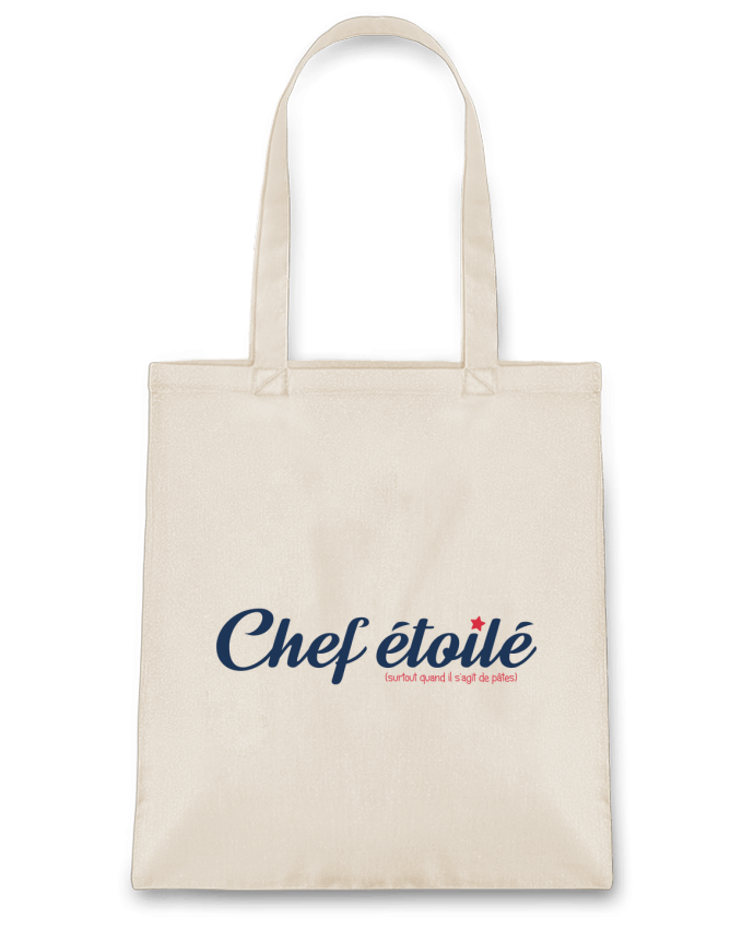 Tote Bag cotton Chef étoilé by tunetoo