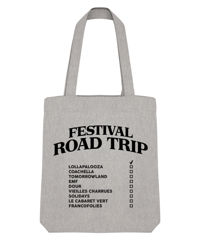 Tote Bag Stanley Stella Festival road trip by tunetoo 