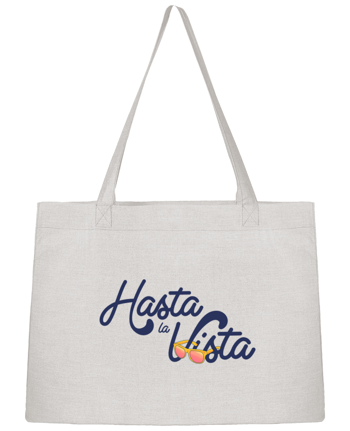 Shopping tote bag Stanley Stella Hasta la Vista by tunetoo