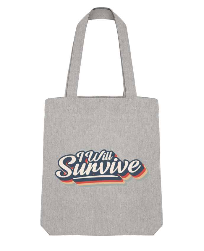 Tote Bag Stanley Stella I will survive by tunetoo 