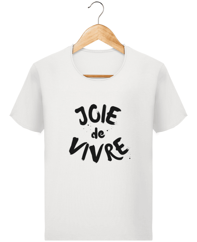  T-shirt Homme vintage Joie de vivre par tunetoo