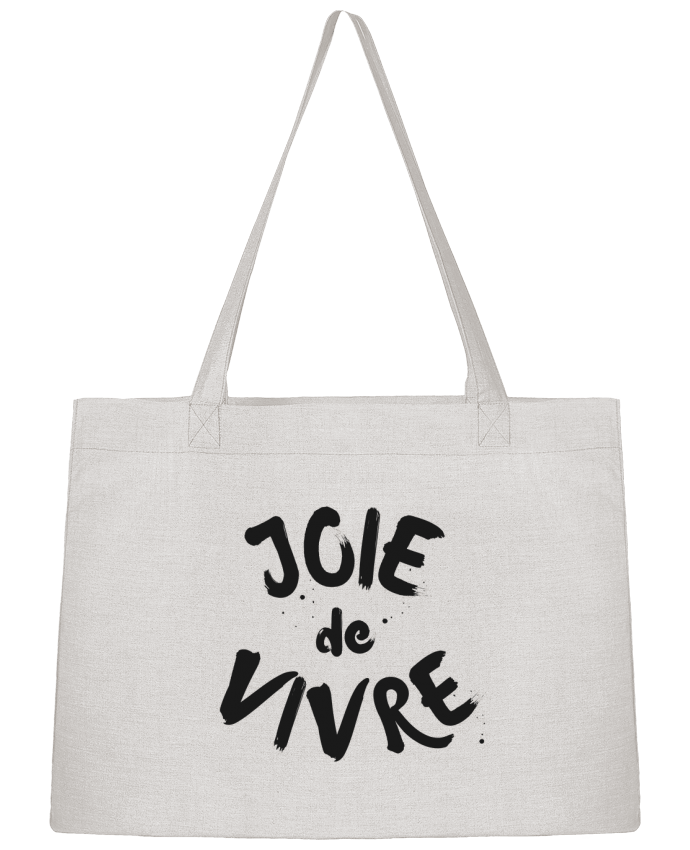 Sac Shopping Joie de vivre par tunetoo