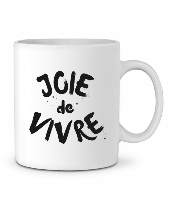 Ceramic Mug Joie de vivre by tunetoo