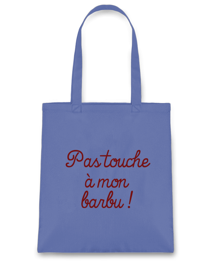 Tote-bag Pas touche à mon barbu ! par LPMDL