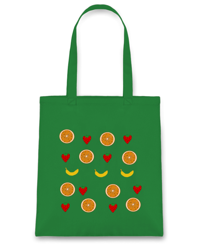 Tote Bag cotton Fruits by Paalapaa