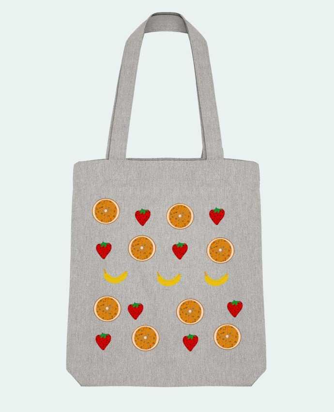Tote Bag Stanley Stella Fruits by Paalapaa 