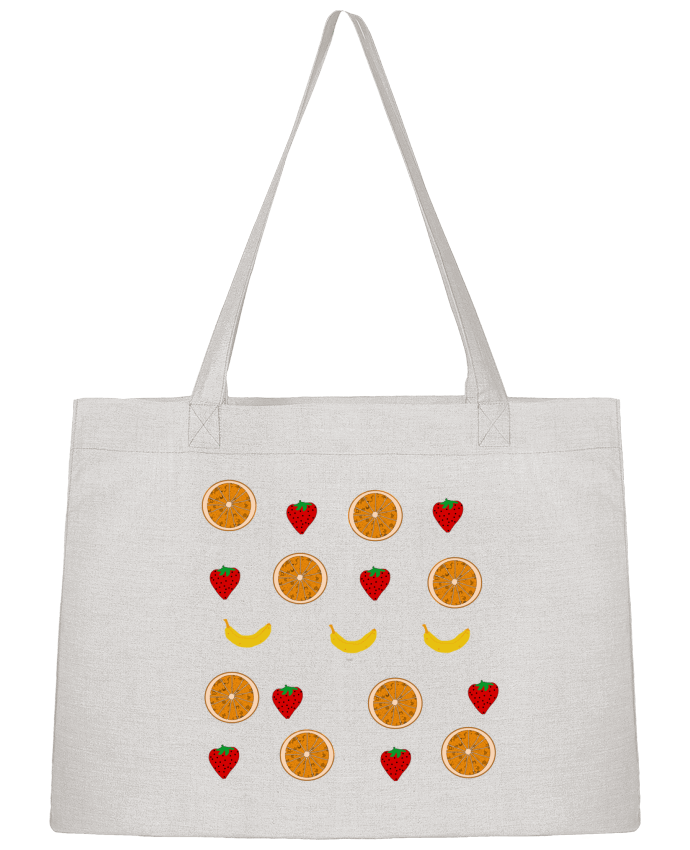 Shopping tote bag Stanley Stella Fruits by Paalapaa