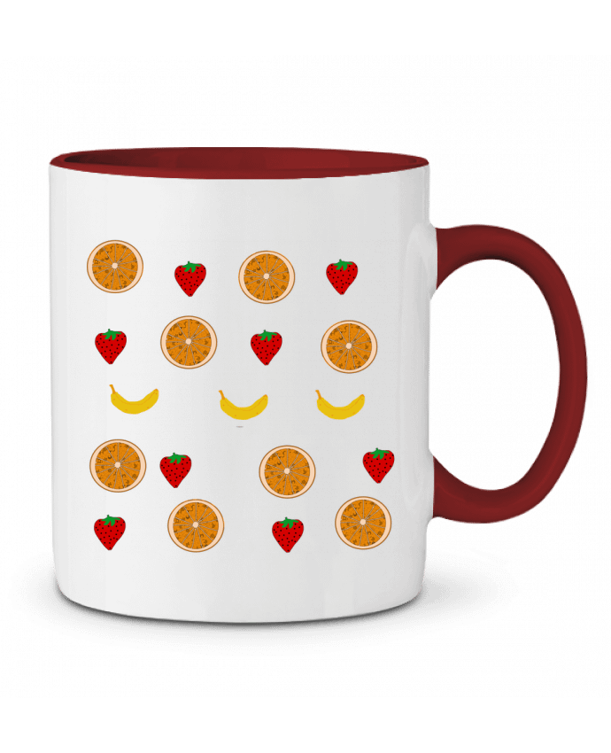 Mug bicolore Fruits Paalapaa