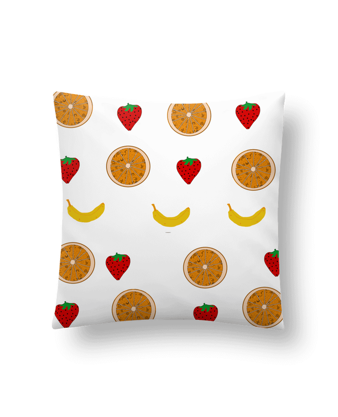 Cushion synthetic soft 45 x 45 cm Fruits by Paalapaa