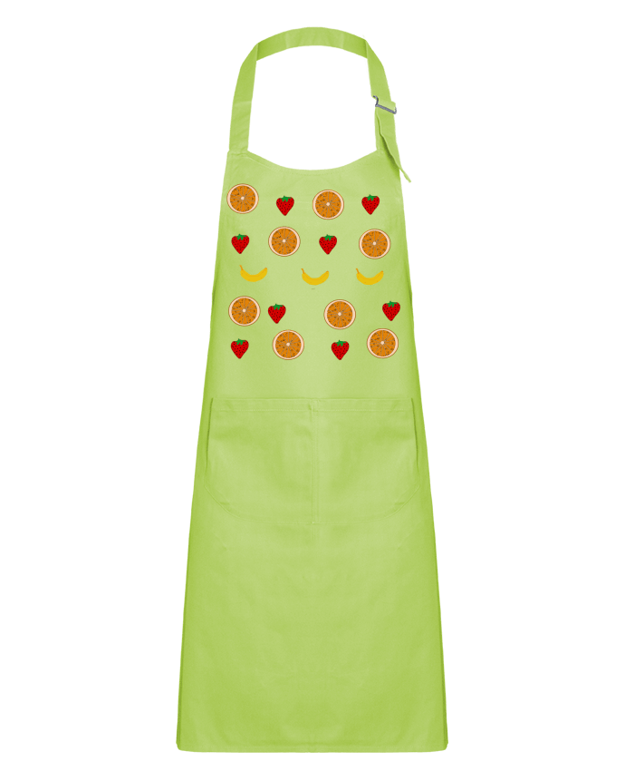 Kids chef pocket apron Fruits by Paalapaa